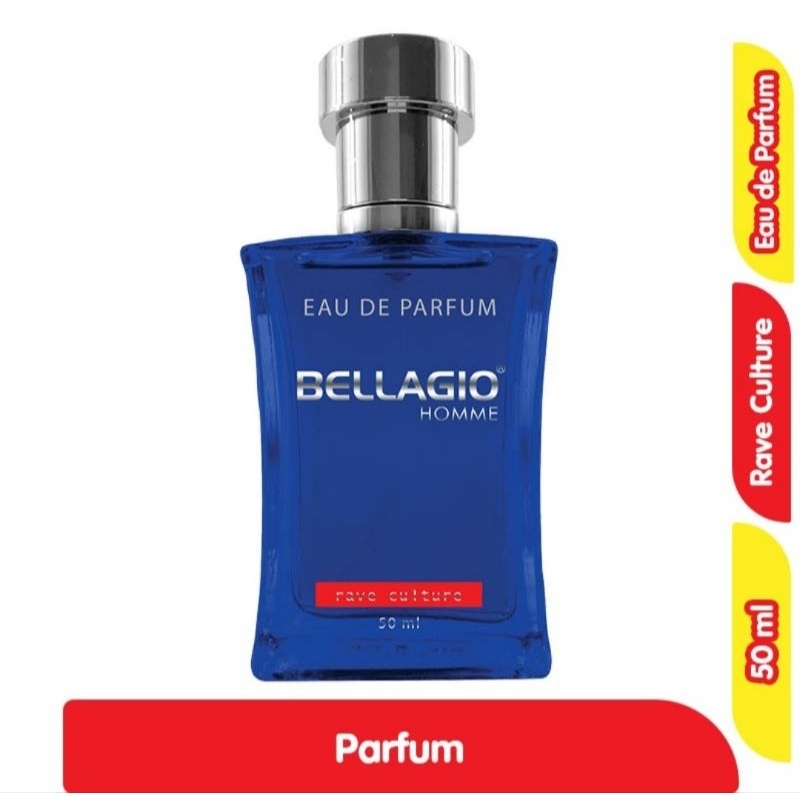 Bellagio parfum rave culture 50ml