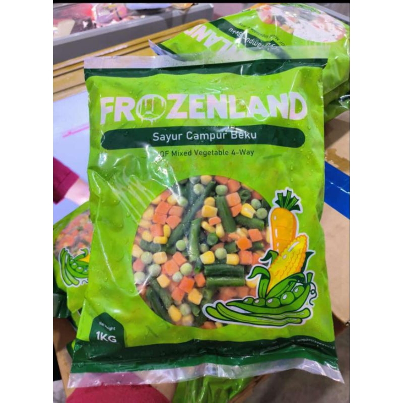 

MIX VEGETABLES 1KG