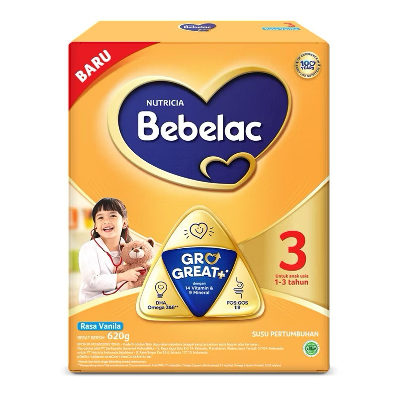 

BEBELAC 3 620gram