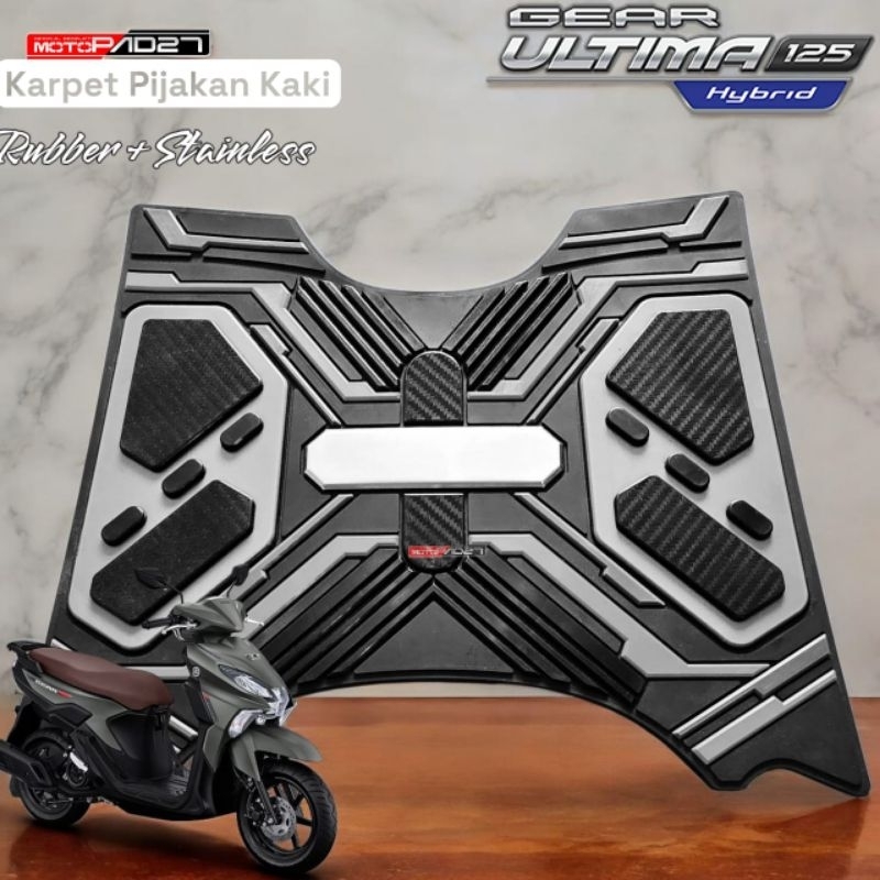 motopad27 karpet yamaha GEAR ULTIMA 125 2025