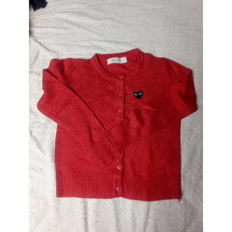 cardigan PLAY