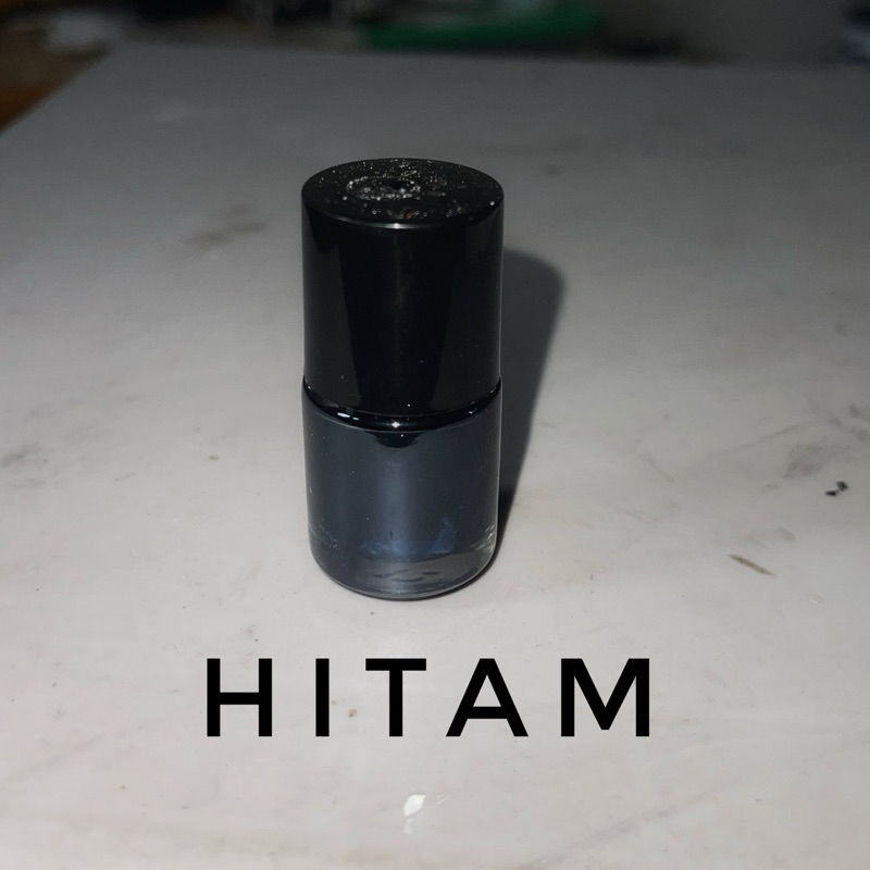 Cat Pelampung Pancing HITAM