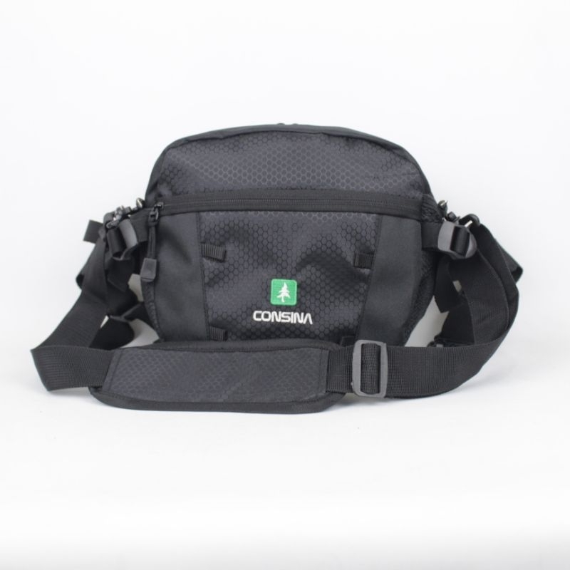 Tas Selempang Travelling Hiking Outdoor Consina adventure Original Pria Wanita