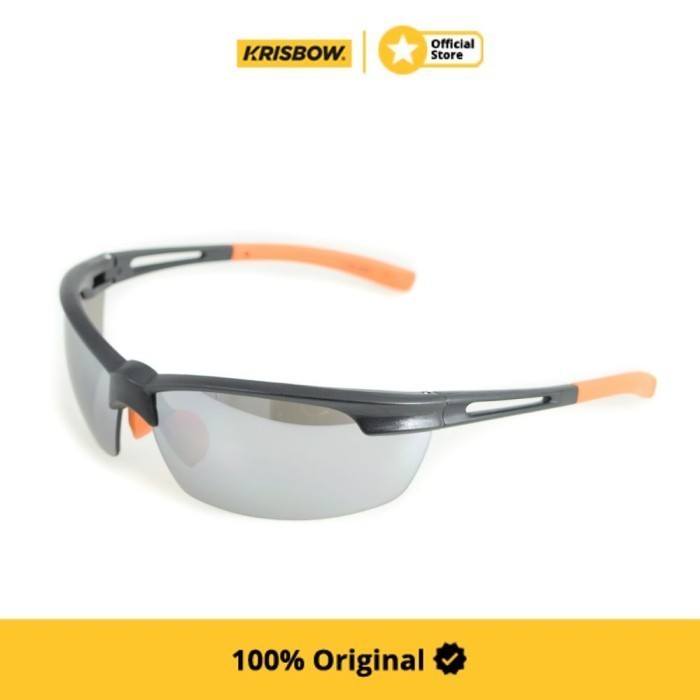 Kacamata Safety Krisbow Spectacle Kacamata Safety Indoor/Outdoor (Nosepad)