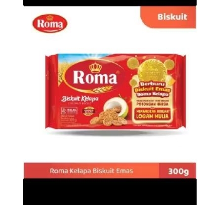 

ROMA KELAPA BISCUIT 300 GR