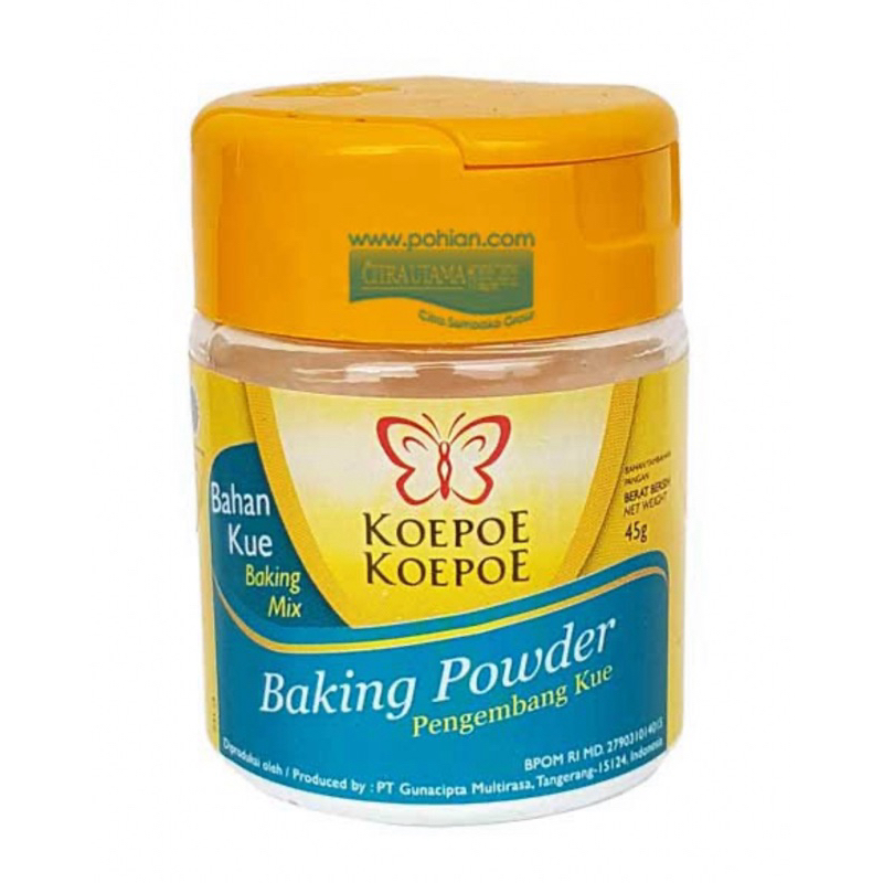 

koepoe koepoe baking powder 45gr