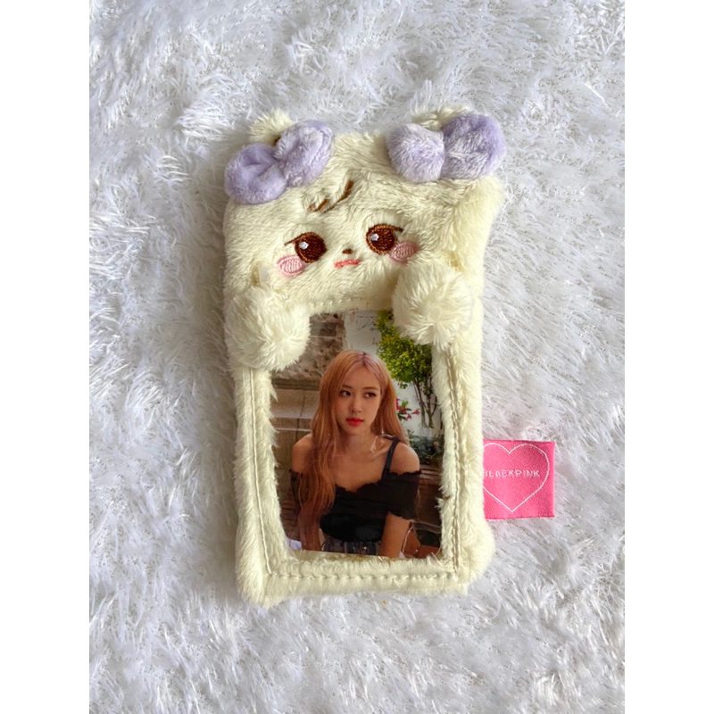 holder photocard rose’ blackpink bonus photocard