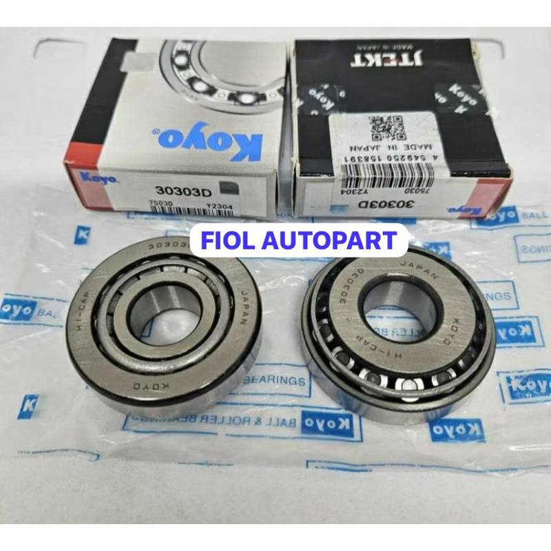BEARING 30303D KOYO BEARING KINGPEN DAIHATSU TAFT GT