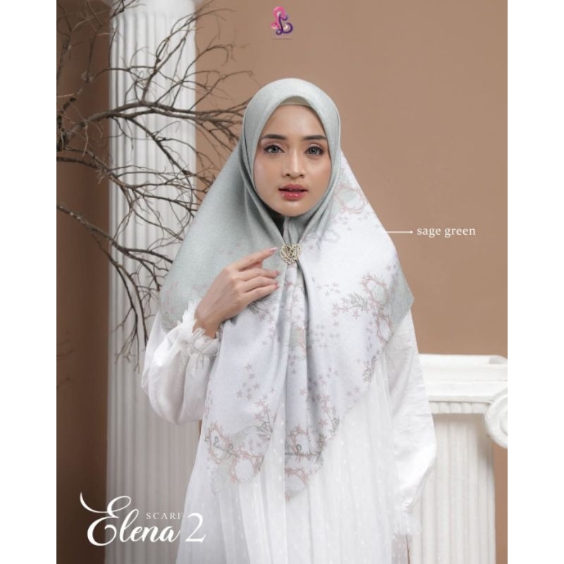 LINALIVIA HIJAB | ELENA SCARFS 2 STD DAN JUMBO