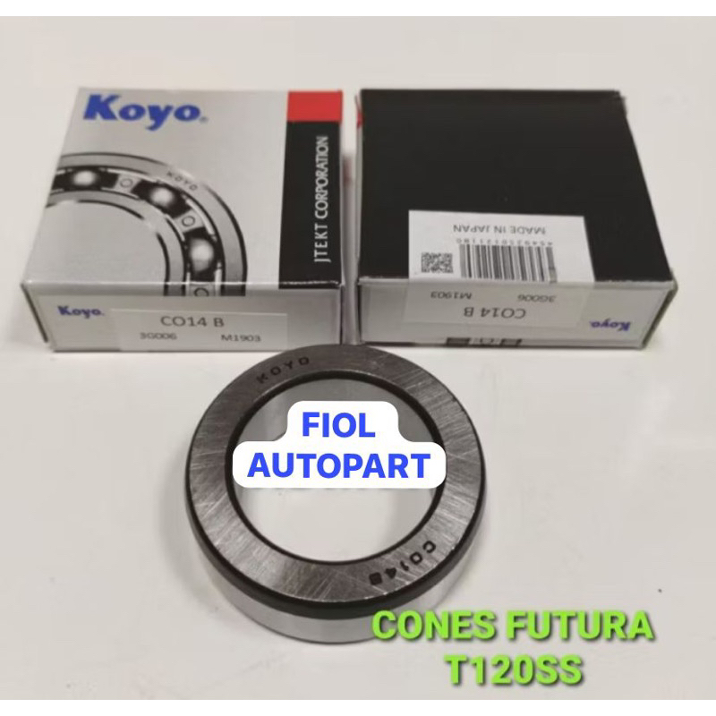 CONES FUTURA T120SS C014B KOYO C014 B