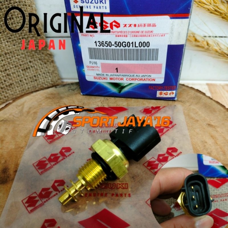 SWITCH TEMPERATUR SENSOR ECT SWITCH PANAS  SUZUKI VITARA / BALENO OLD SGP JAPAN