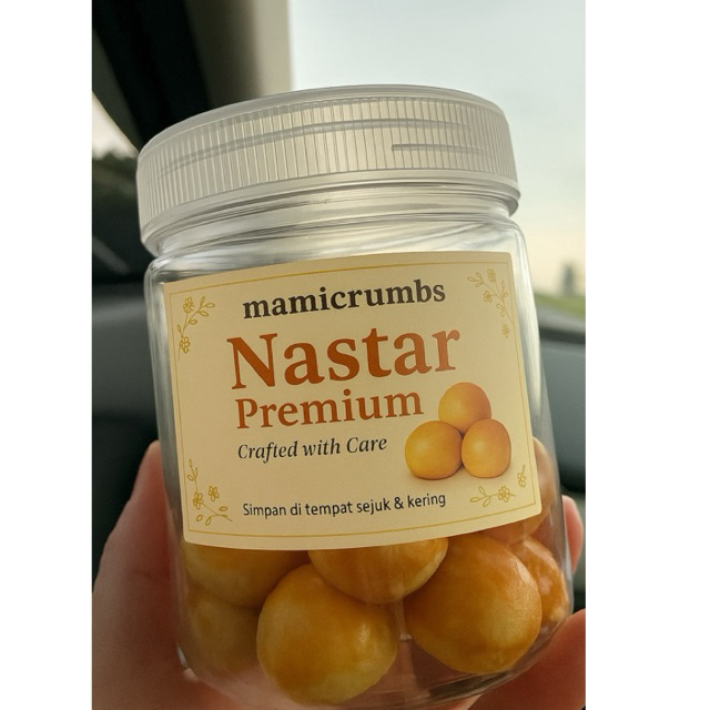 

Nastar Premium mamicrumbs - Toples 600ml