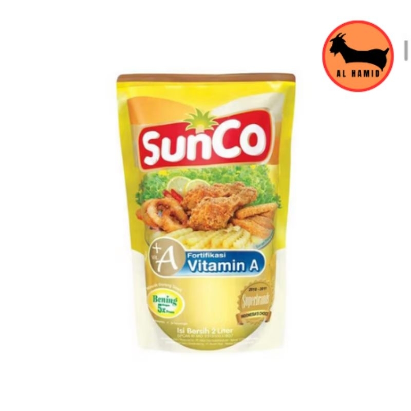 

Minyak Goreng Sunco 2 Liter SunCo Jatim