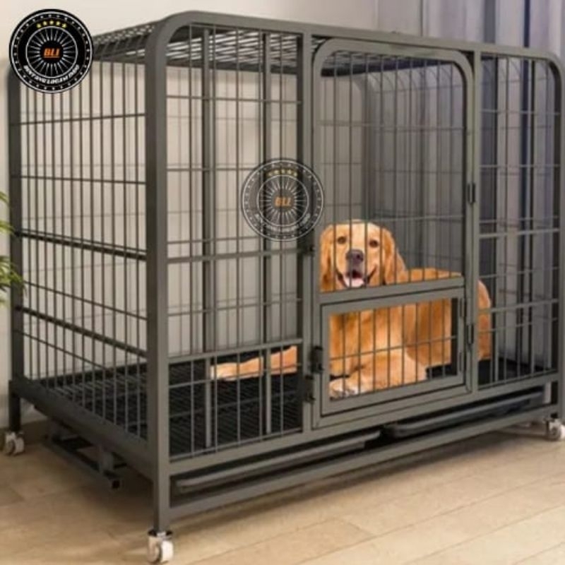 Kandang Anjing Besar Untuk Anjing Berat dan Besar