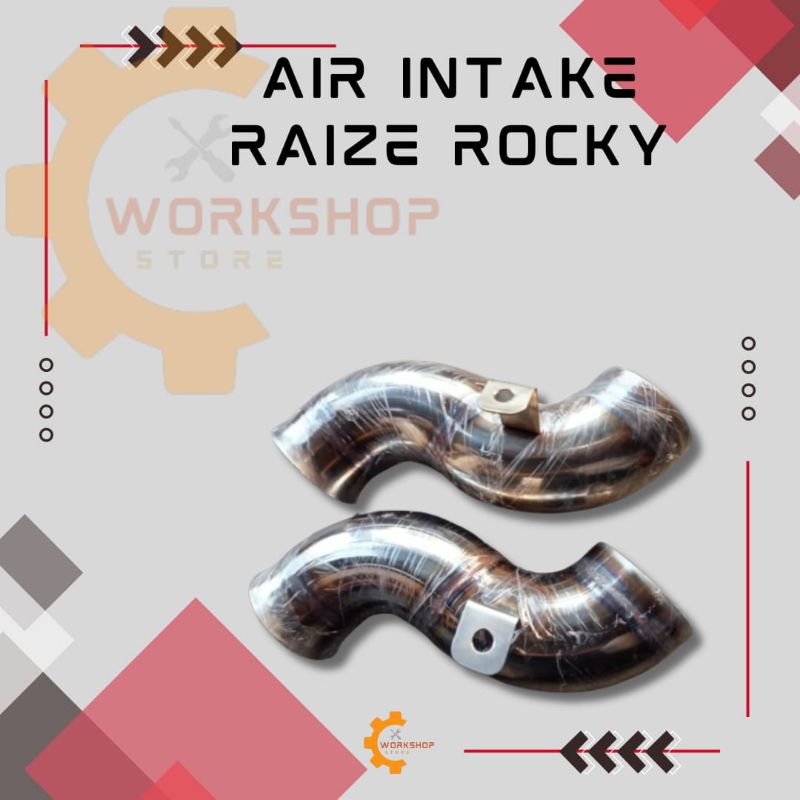 Housing Air Intake Custom Raize Rocky turbo non turbo