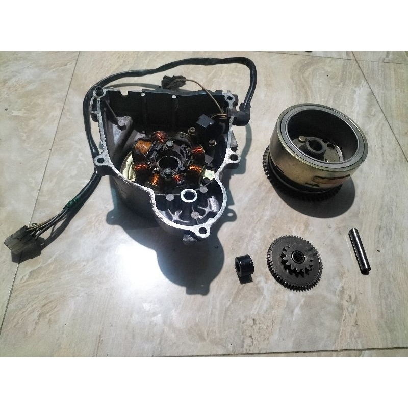 SPULL MAGNET  ONE WAY 1 SET BAJAJ PULSAR 180CC