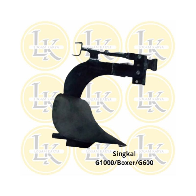 singkal alat bajak sawah G1000/boxer/G600
