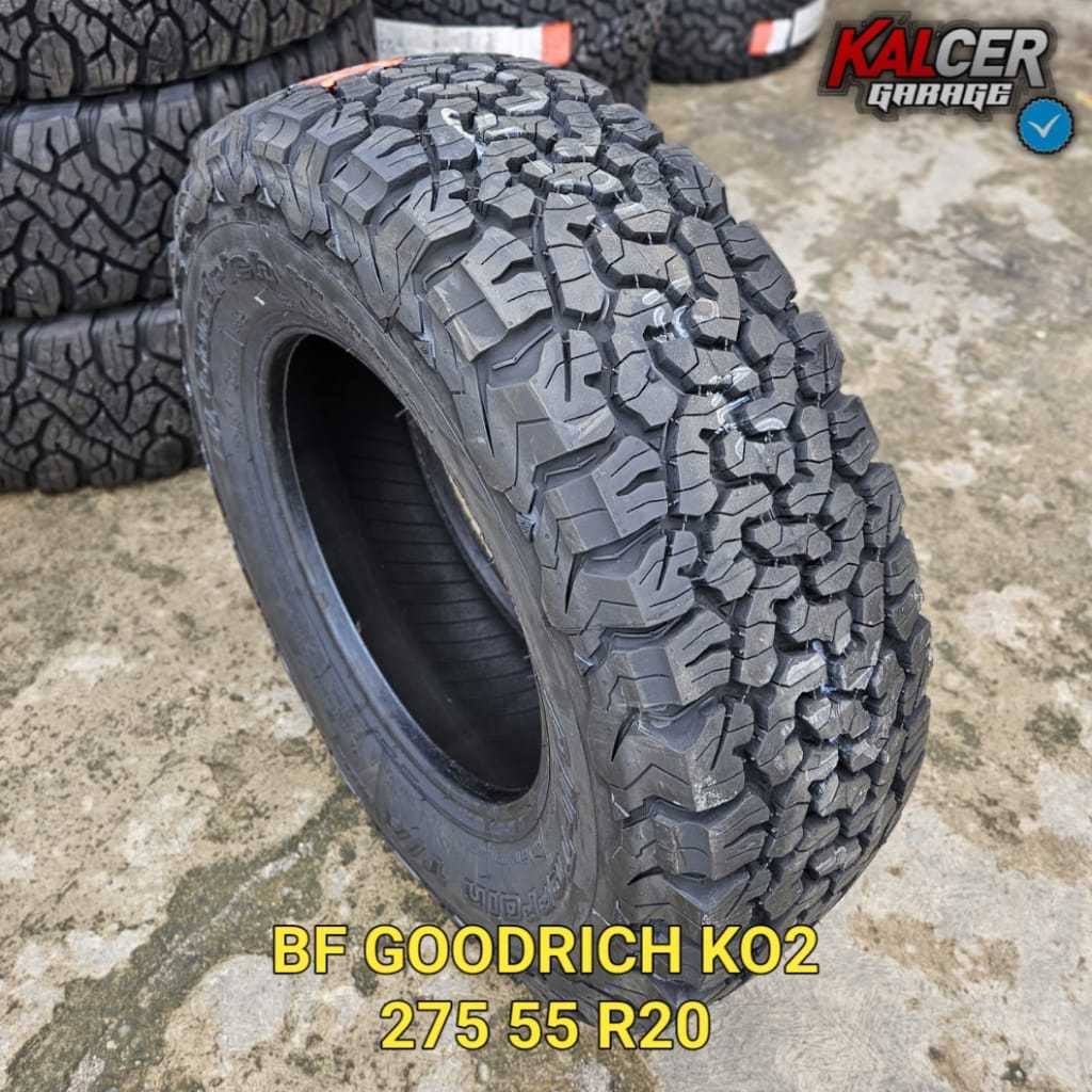 BAN BF GOODRICH KO2 275 55 R20 BAN MOBIL PAJERO FORTUNER HILUX BAN MOBIL AT R20