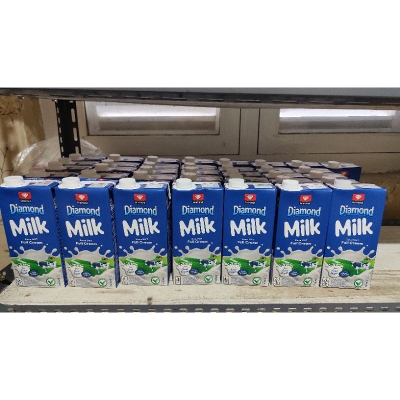 

SUSU UHT FULL CREAM DIAMOND