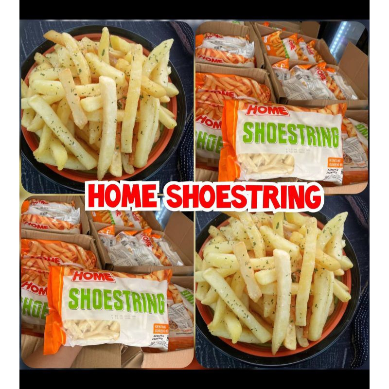 Home Kentang Shoestring 1kg Frozen Food