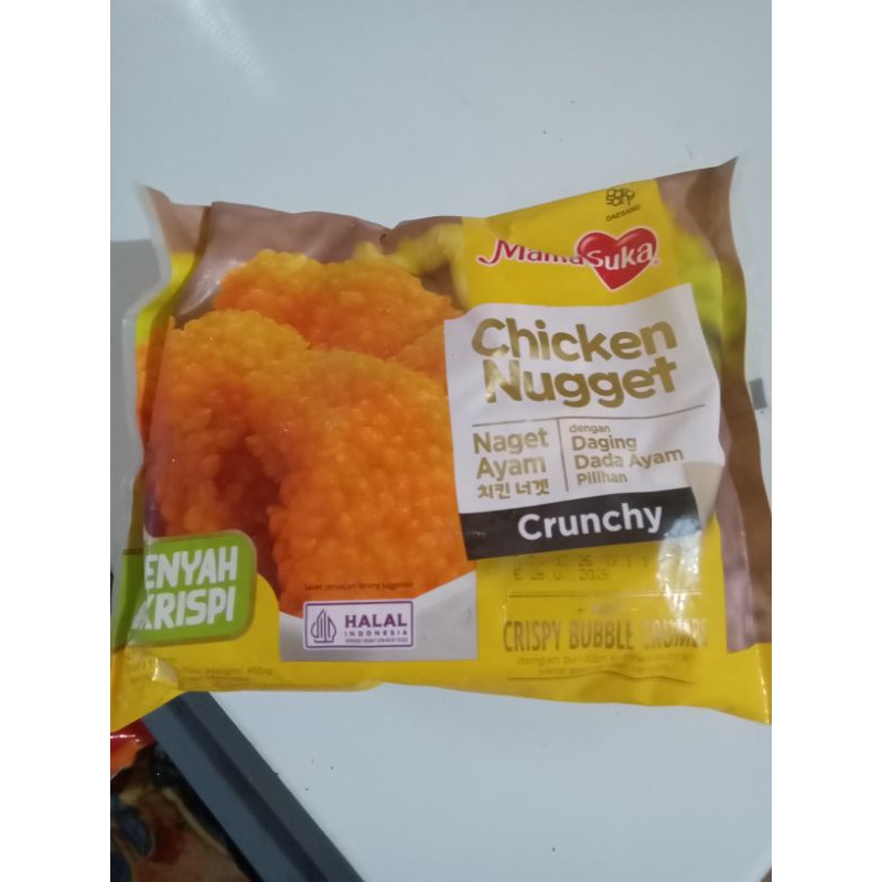 

Naget Ayam Buble Mamasuka 400gr Chicken Nugget Mamasuka Frozen Food