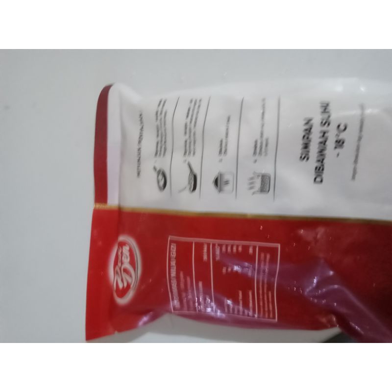 

TOFU PAK DEN SEAFOOD TOFU 500gr Ikan olahan Frozen Food
