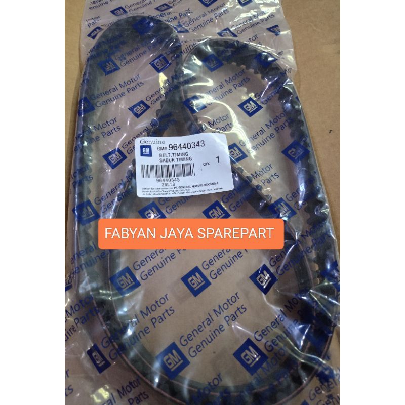 TIMING BELT CAPTIVA DIESEL ORIGINAL