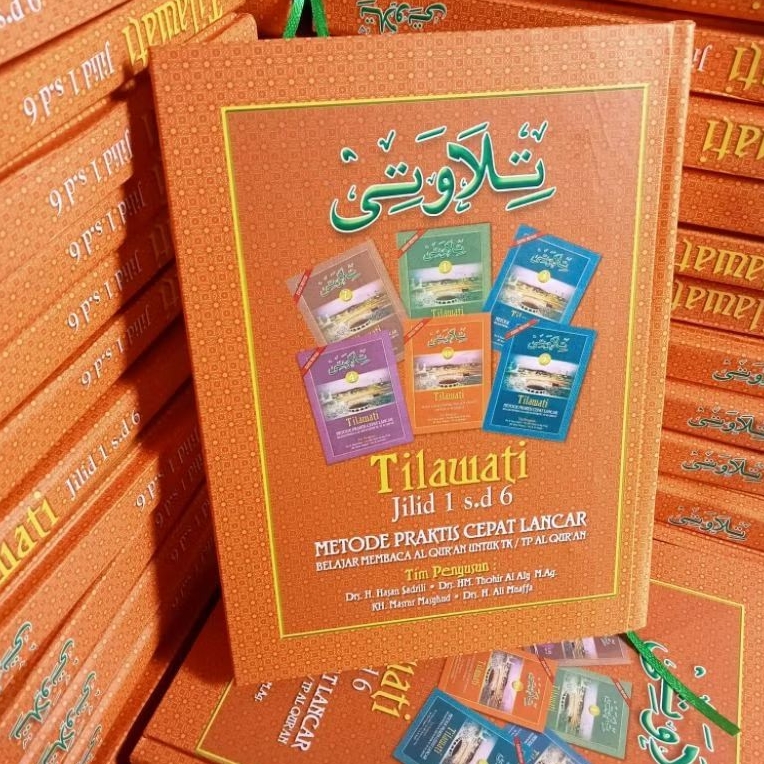 Tilawati jilid 1 sampai 6 HARDCOVER