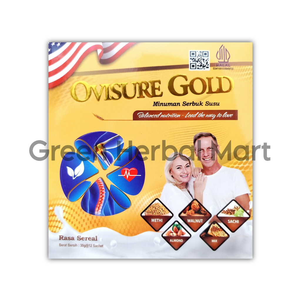

Ovisure Gold Susu Vitamin Sendi Otot Dan Tulang Original Asli