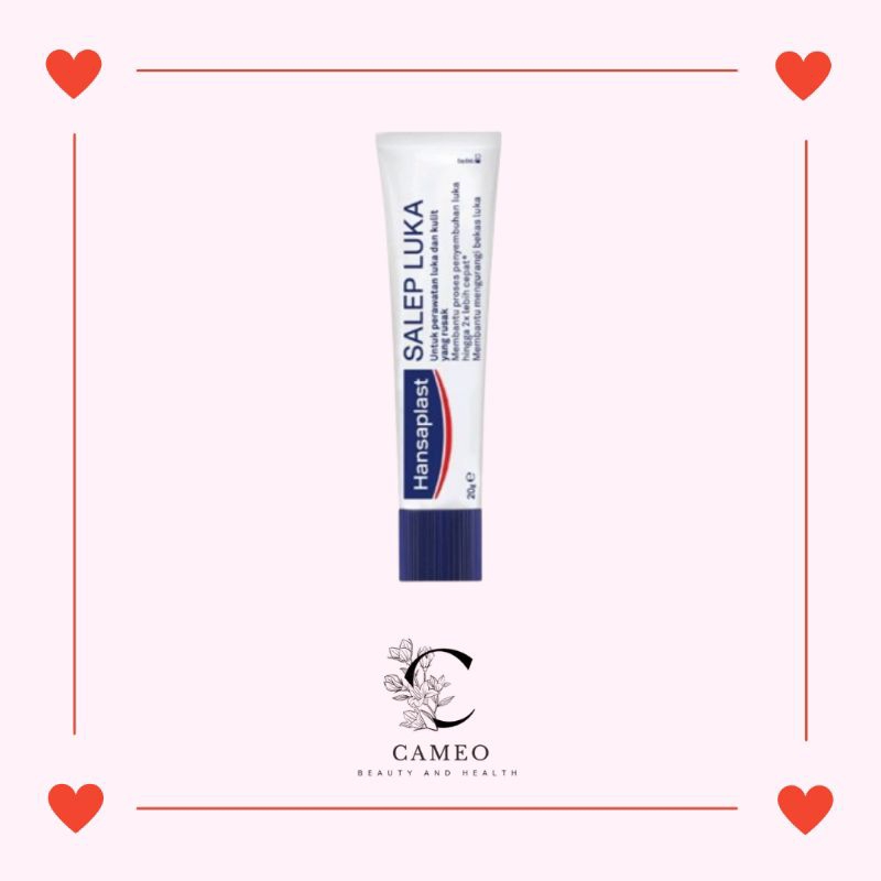 Hansaplast Salep Luka 20g