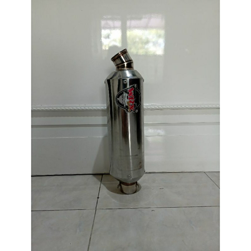 WRX GP3 K2 Silencer Original WRX