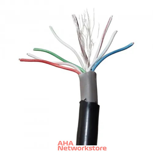 Kabel Outdoor UTP Cat5e HSairPo UTP5EOD UTP Outdoor Hitam Kabel UTP Cat5e HSairPo UTP5EOD (UTP-Outdo