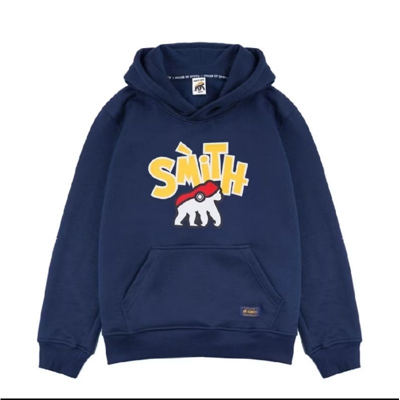 House of Smith Sweater Hoodie Pria - Pokesmith Navy