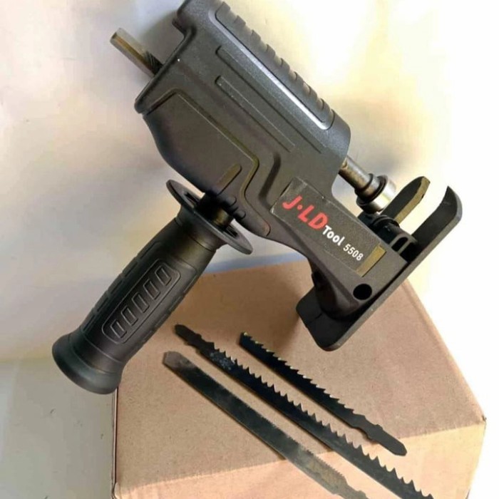 Gergaji Mesin Adapter reciprocating Jigsaw / tambahan jig saw mesin bor tangan Gergaji Konektor Mesi