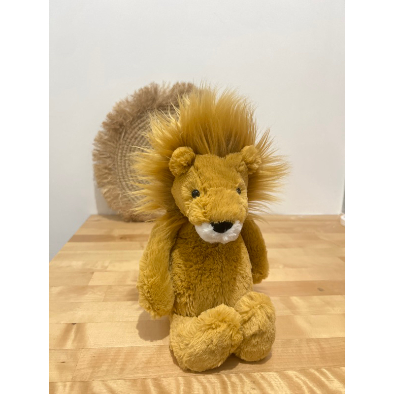 Jellycat bashfull lion medium