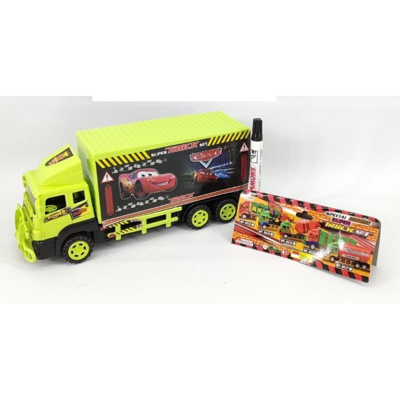 BP8027 - Mainan Mobil Super Truck Mobil Box