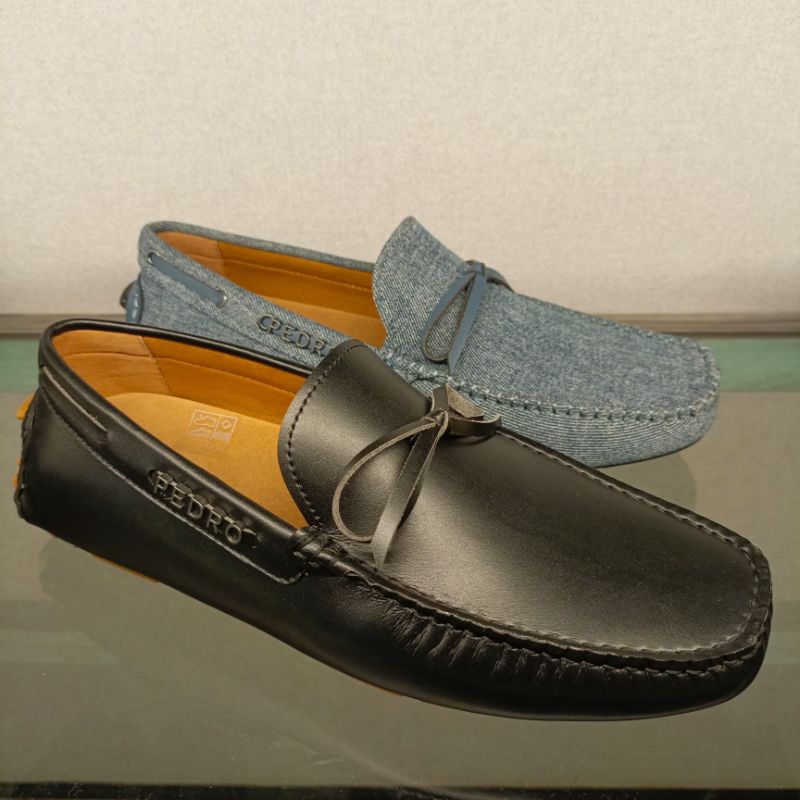 110304 Sepatu Casual Moccasins Pria Pedro Original
