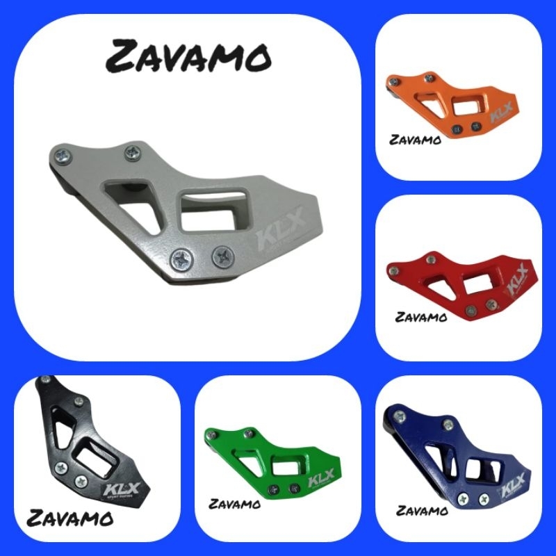 TENSIONER PENYANGGA RANTAI MOTOR TRAIL KLX D-TRACKER WR