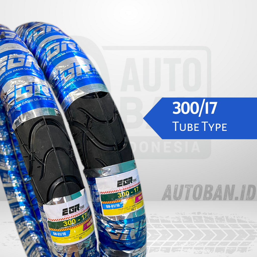 EGR Ban 300/17 Full Press Tube Type – Ban Motor Bebek/Sport Murah Berkualitas Tinggi