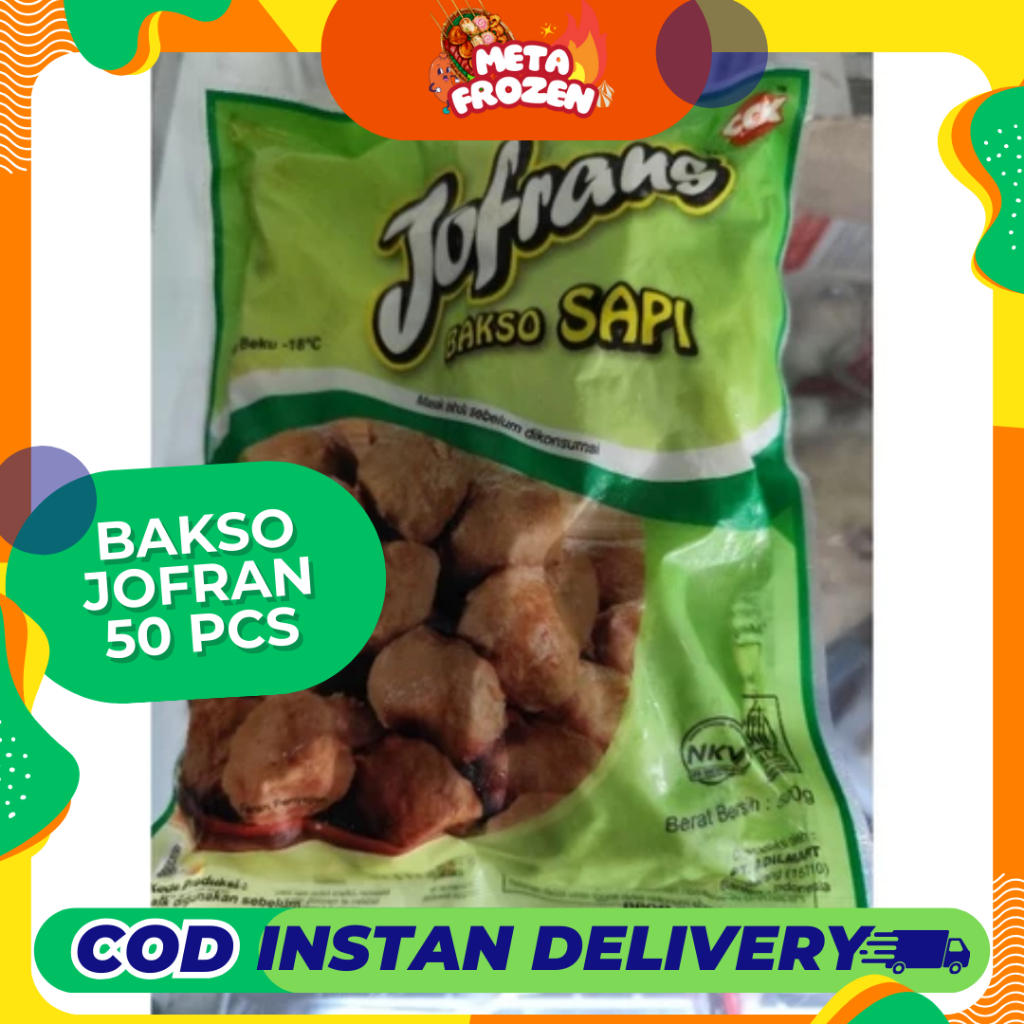 

Bakso Sapi Jofrans 500g – Bakso Kenyal dan Lezat untuk Hidangan Keluarga