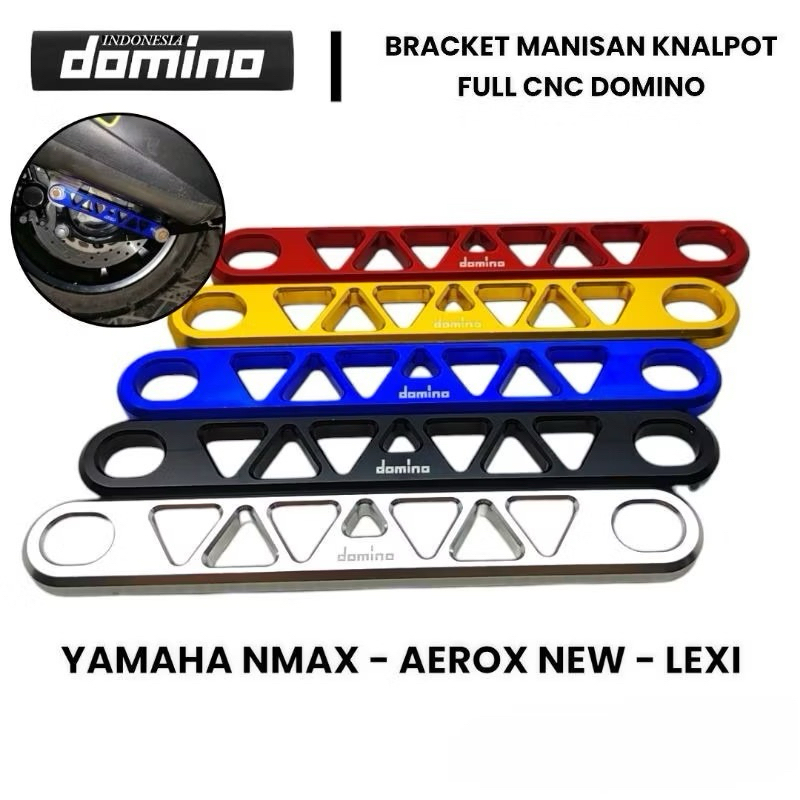 Braket Manisan Knalpot Aerox New & Old - Nmax New & Old