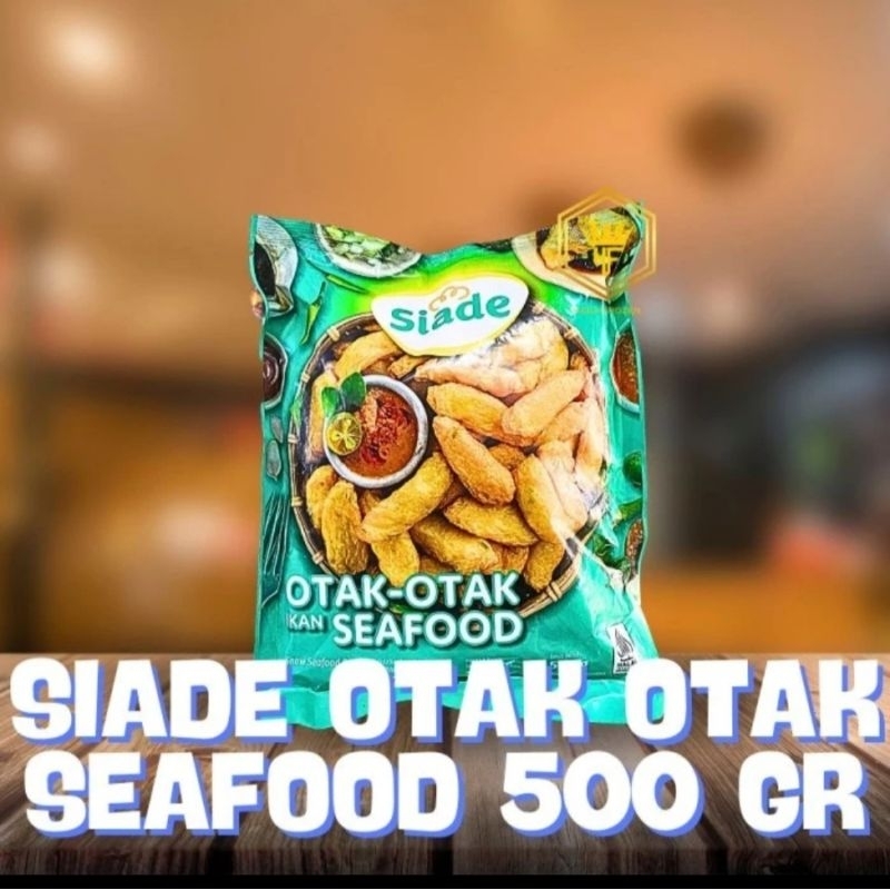 

SIADE OTAK-OTAK SEAFOOD 500G