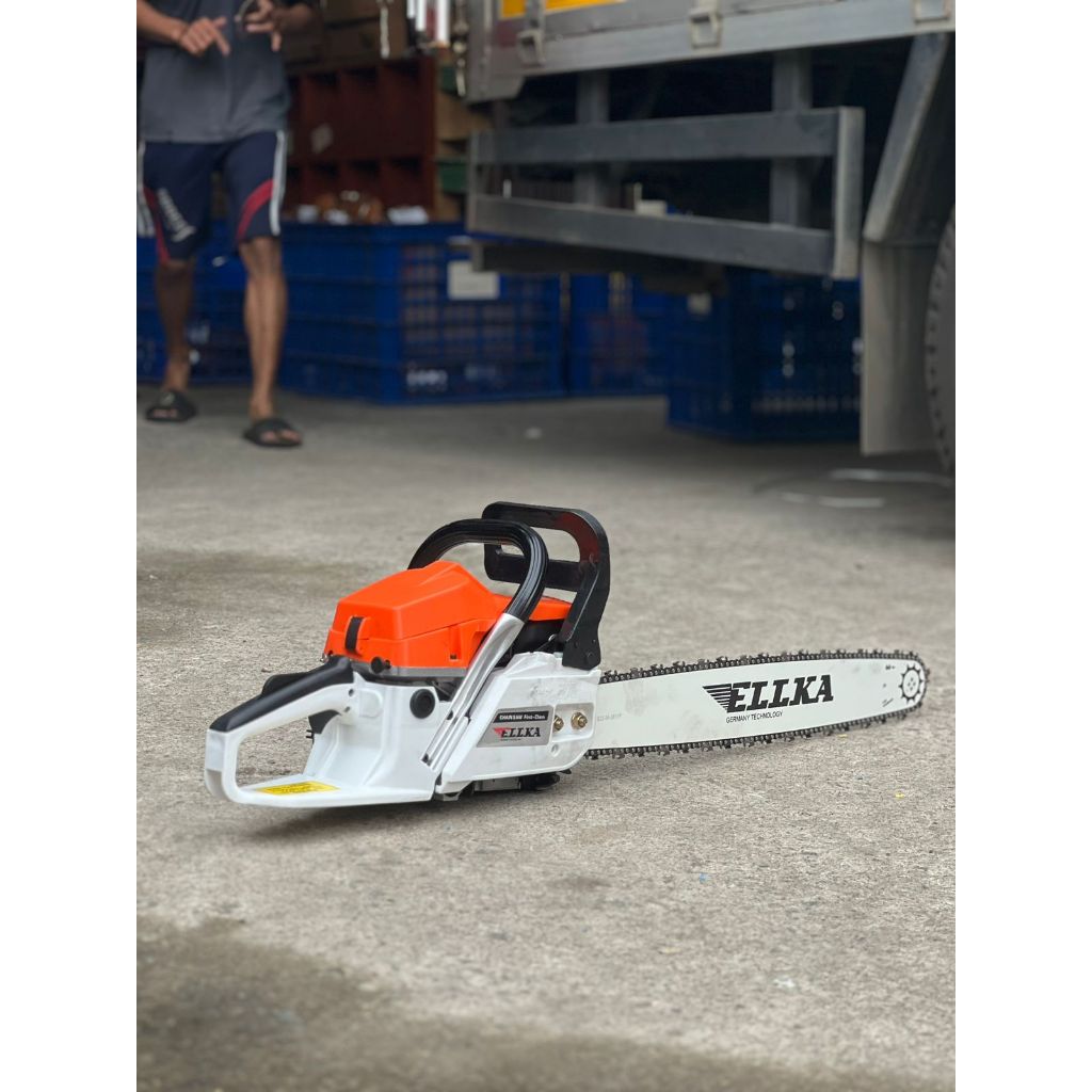 STIHL X ELLKA CHIANSAW GERGAJI KAYU SENSO 22 INCH BAR BAJA GERGAJI MESIN 2 TAK BAHAN BAKAR BENSIN