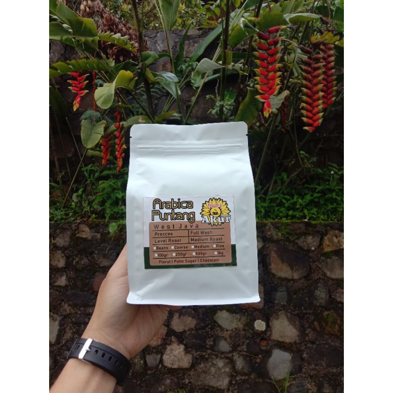 

Kopi Arabika Fullwash Gunung Puntang Jawa Barat