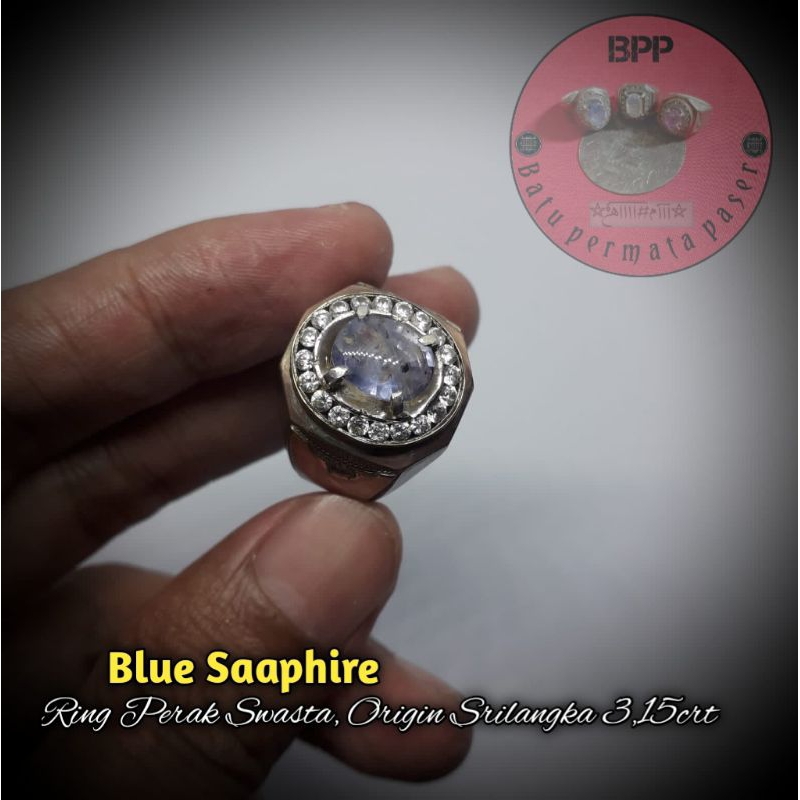 Natural Blue sapphire Srilanka