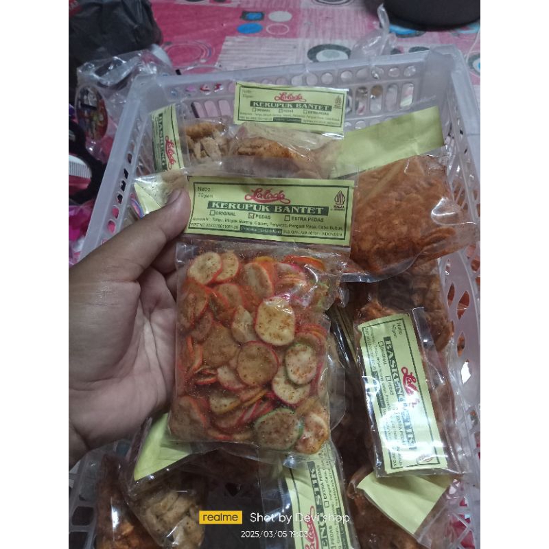 

krupuk seblak lalada