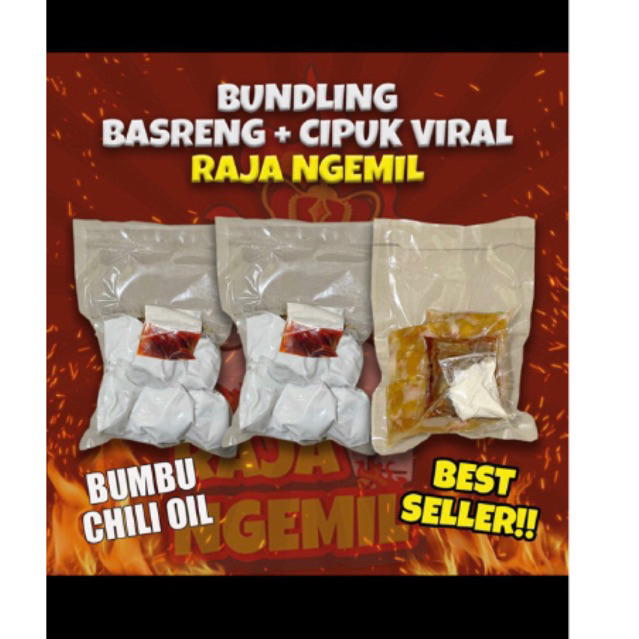 

Paket Bundling 2 Basreng + 1 Cipuk Viral
