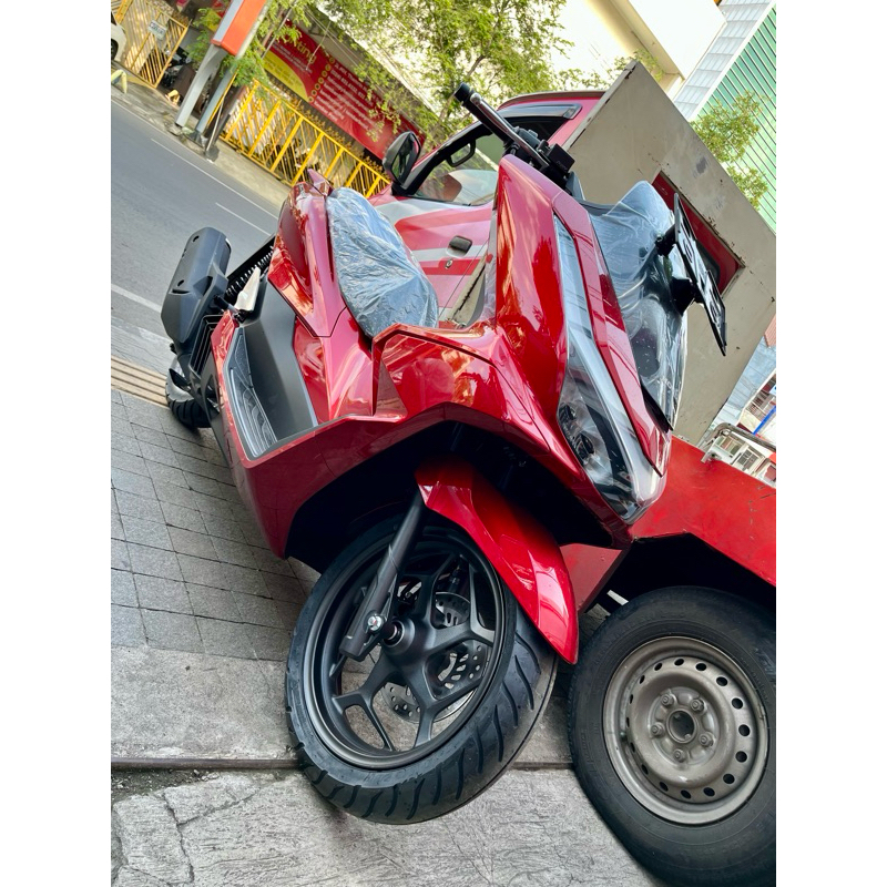 HONDA NEW PCX 160 CBS