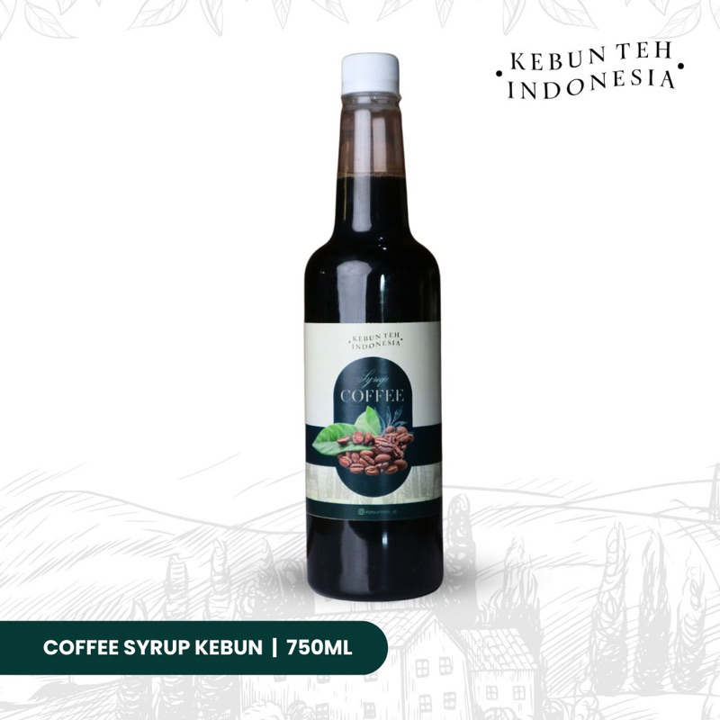 

Syrup COFFEE 750ml - Sirup Rasa KOPI / Sirup Premium COFFEE