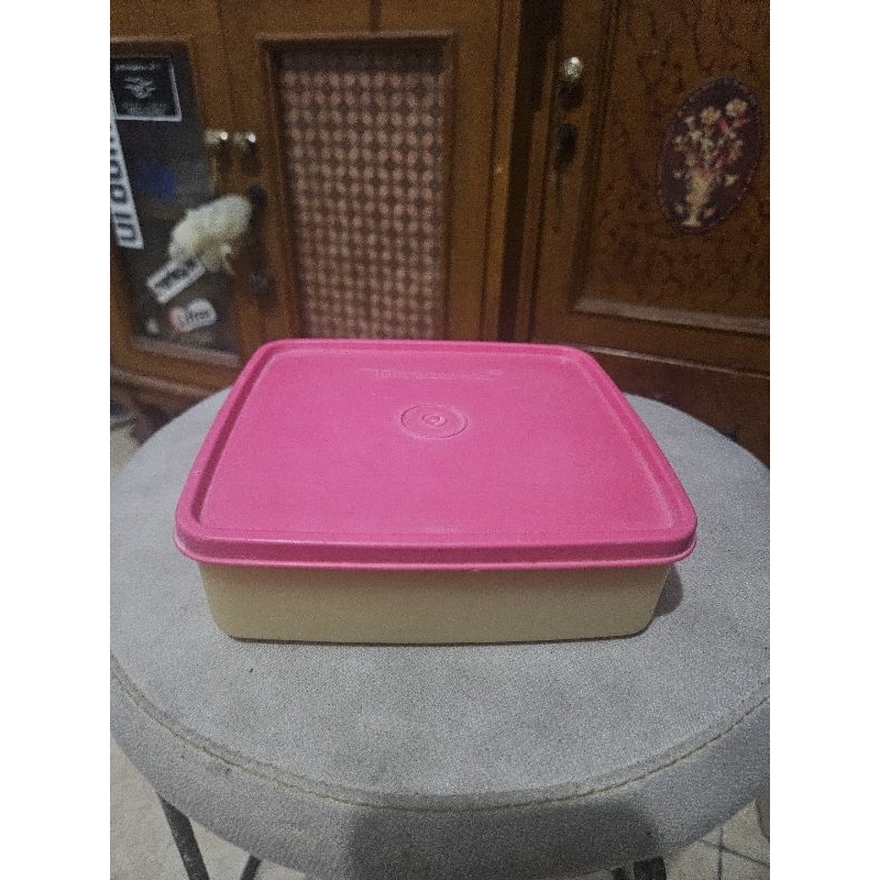 Kotak Makan LSA Tupperware Second / Preloved